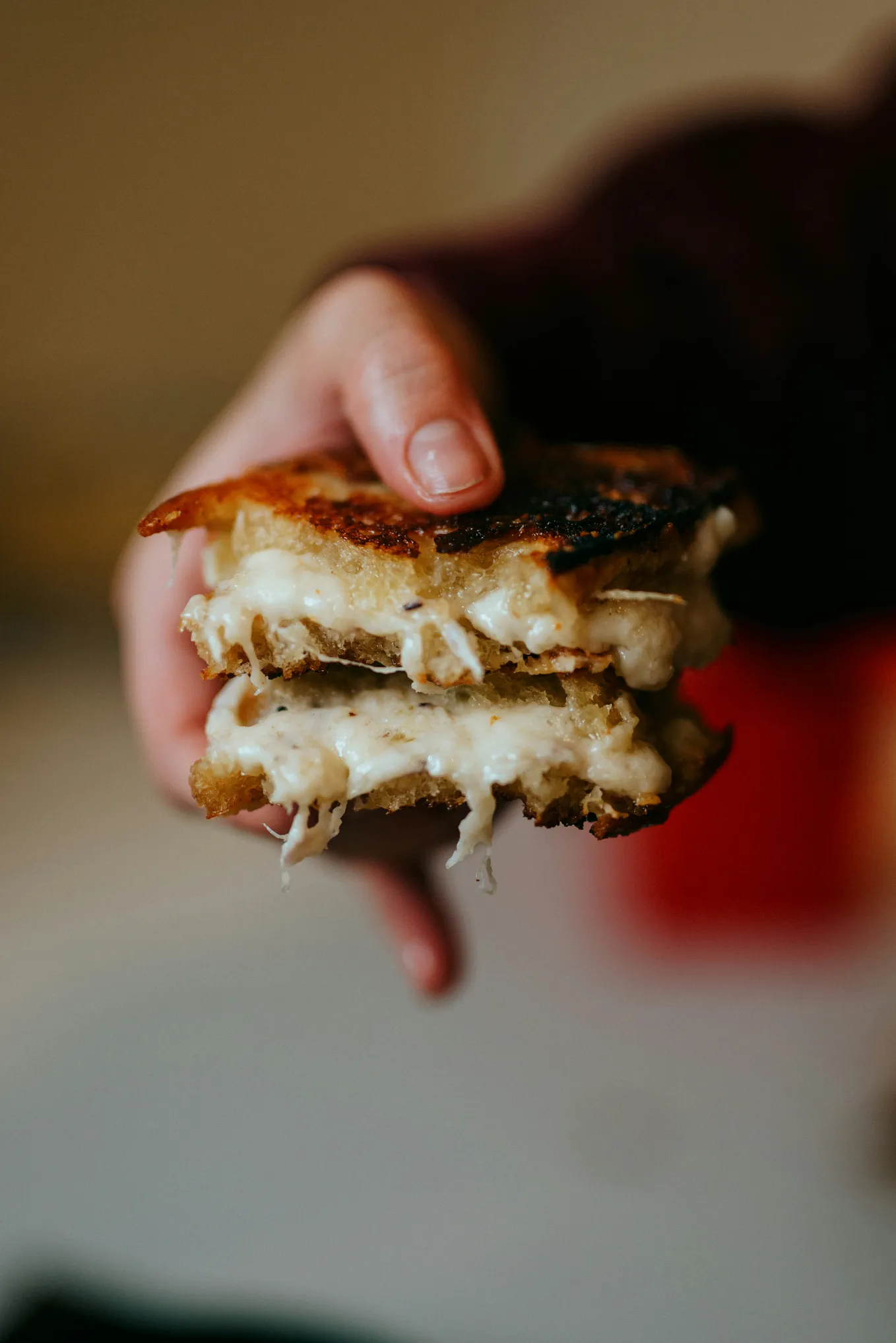 The Ultimate Grilled Cheese Sandwich