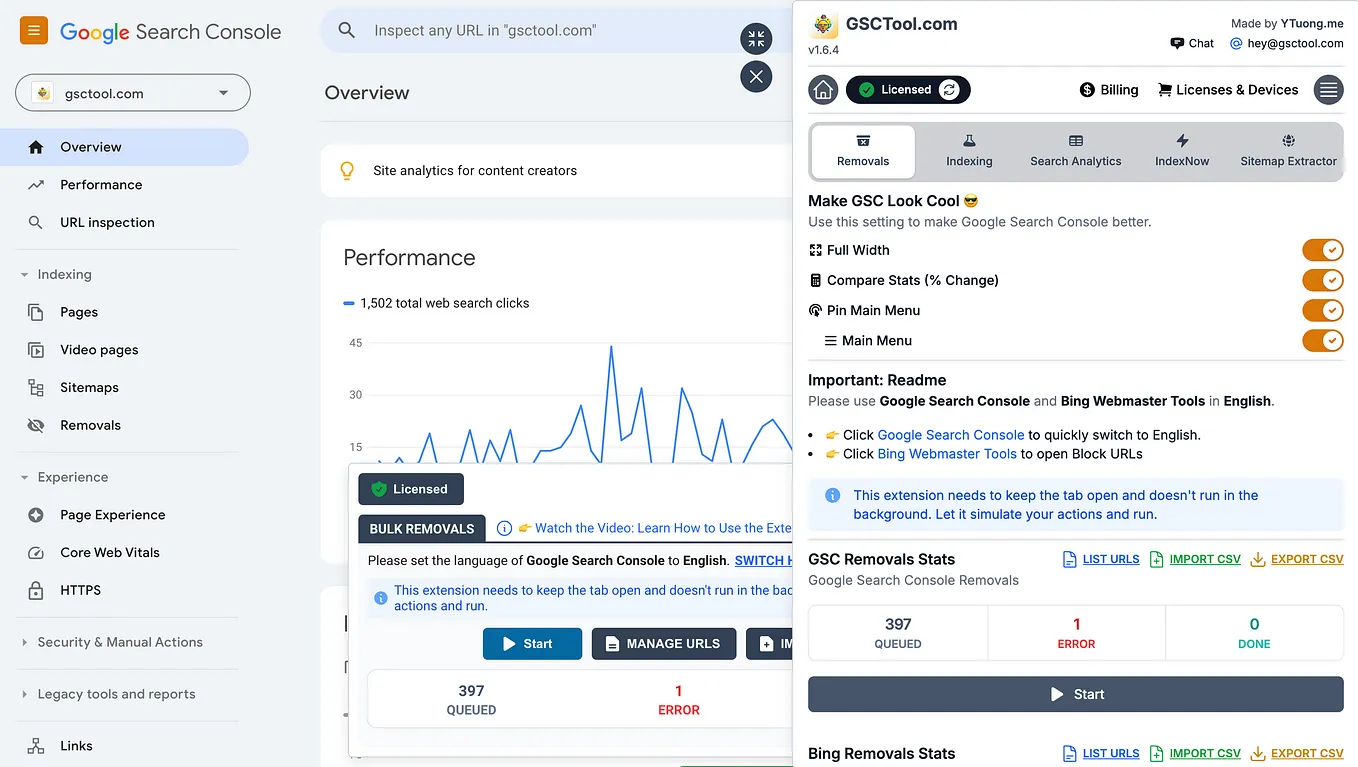 How I Turned a URL Nightmare into a Coffee Break with Google Search Console