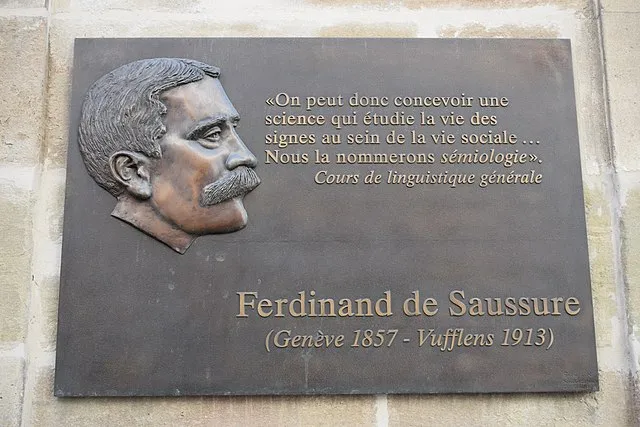 Ferdinand de Saussure: Life and Works