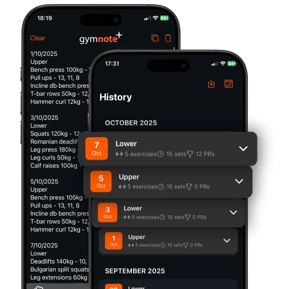 Using Apple Notes For Bodybuilding Workout Logs | by Josh Ibbotson | Medium