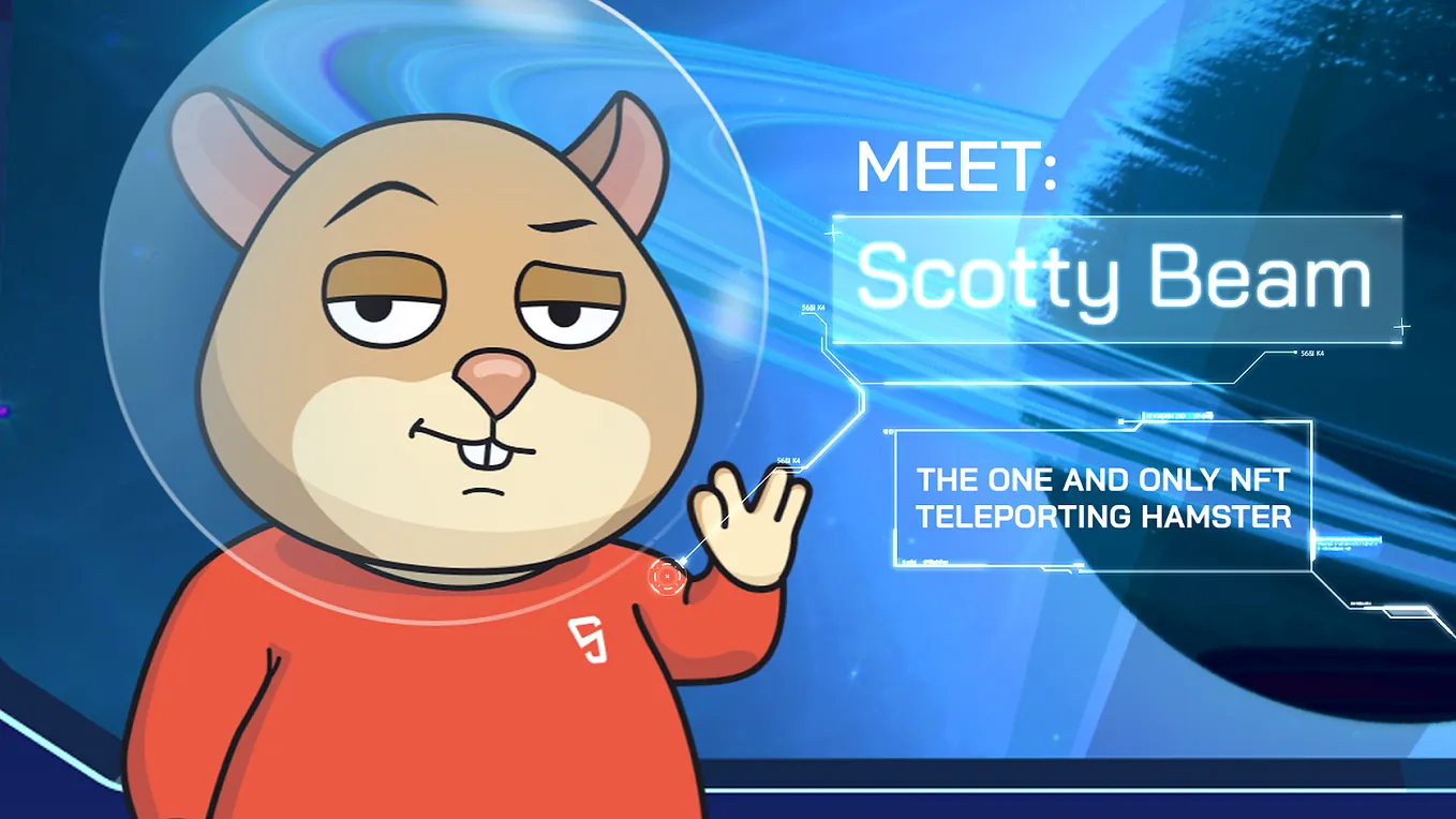 Introducing Scotty Beam!