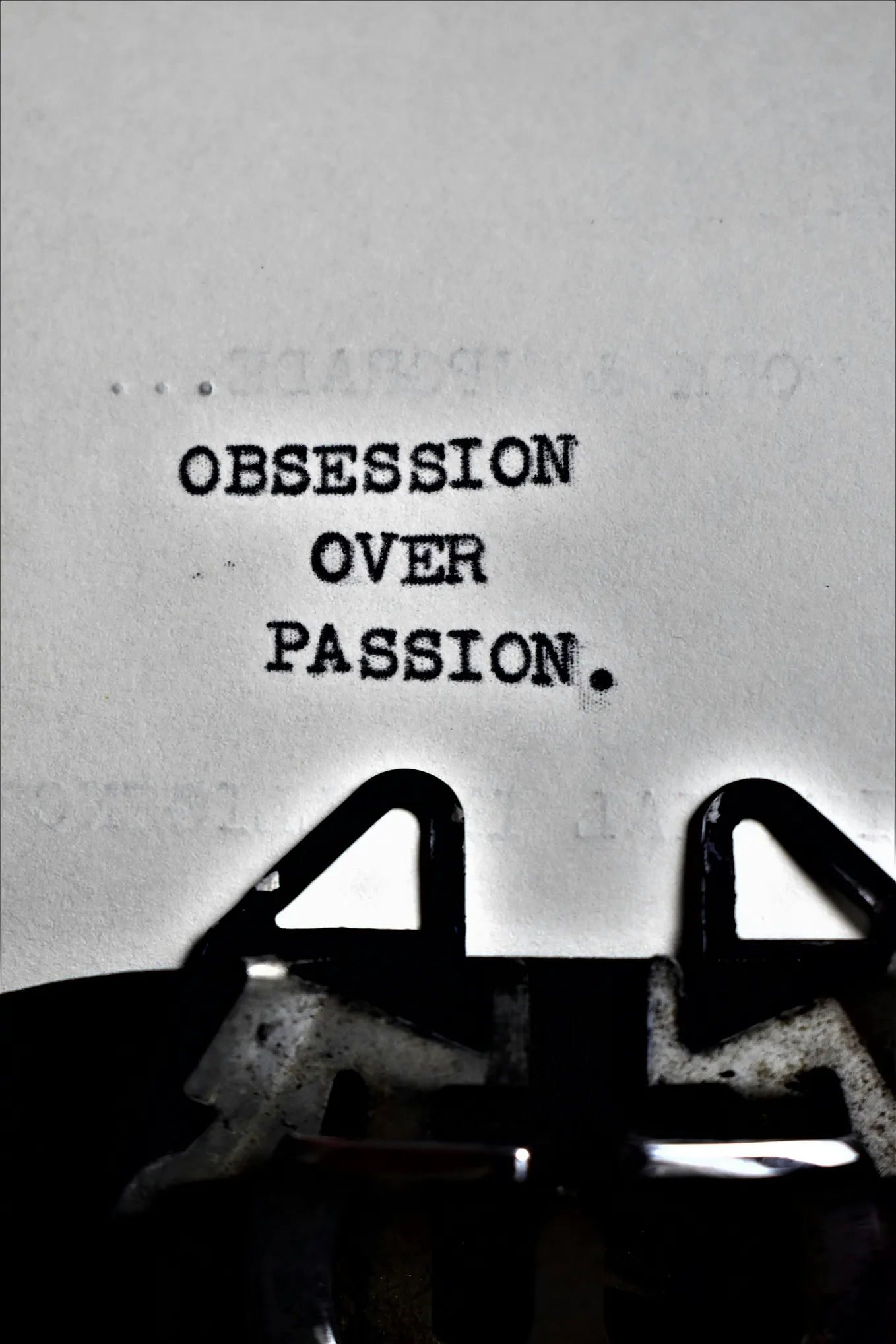 Passion Vs Obsession