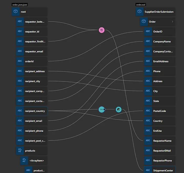 New logic app mapper for VS code