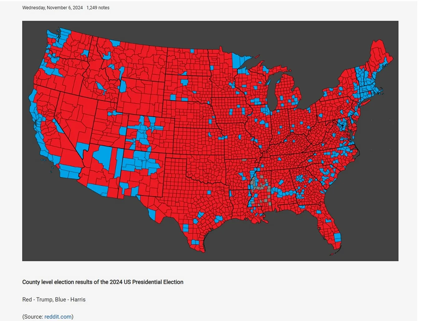 What the 2024 Election Map Reveals About Economic Disparity and the Path Forward