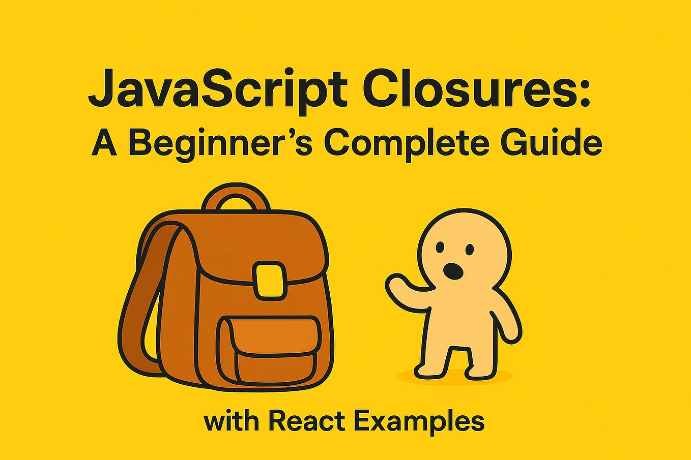 🧠 Mastering JavaScript Closures — The Secret Sauce Behind the Language ...