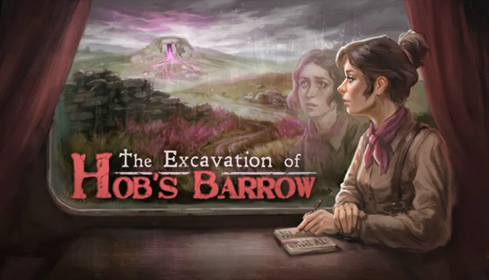 The Excavation of Hob’s Barrow — Martin Stellinga