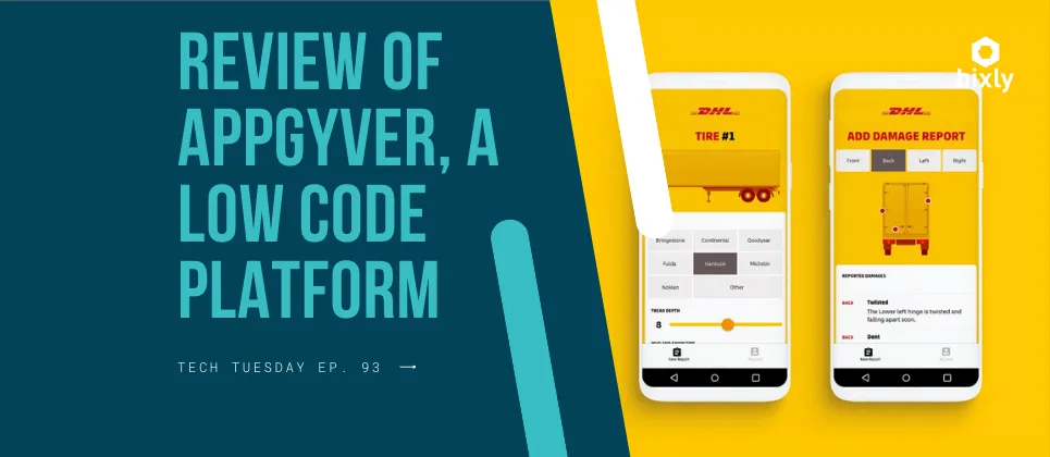 Review of Appgyver, A Low Code Platform