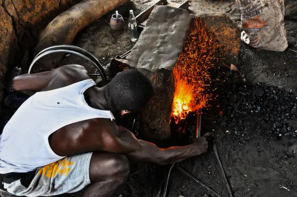 BLACKSMITHING