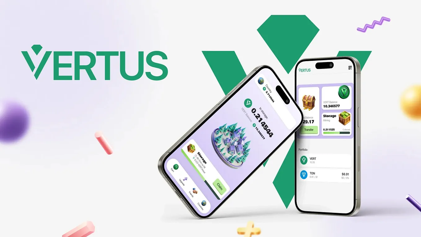 Vertus is a web3 application built on the TON blockchain, accessible directly through Telegram…