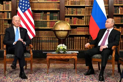 Biden and Putin meet in Geneva for summit