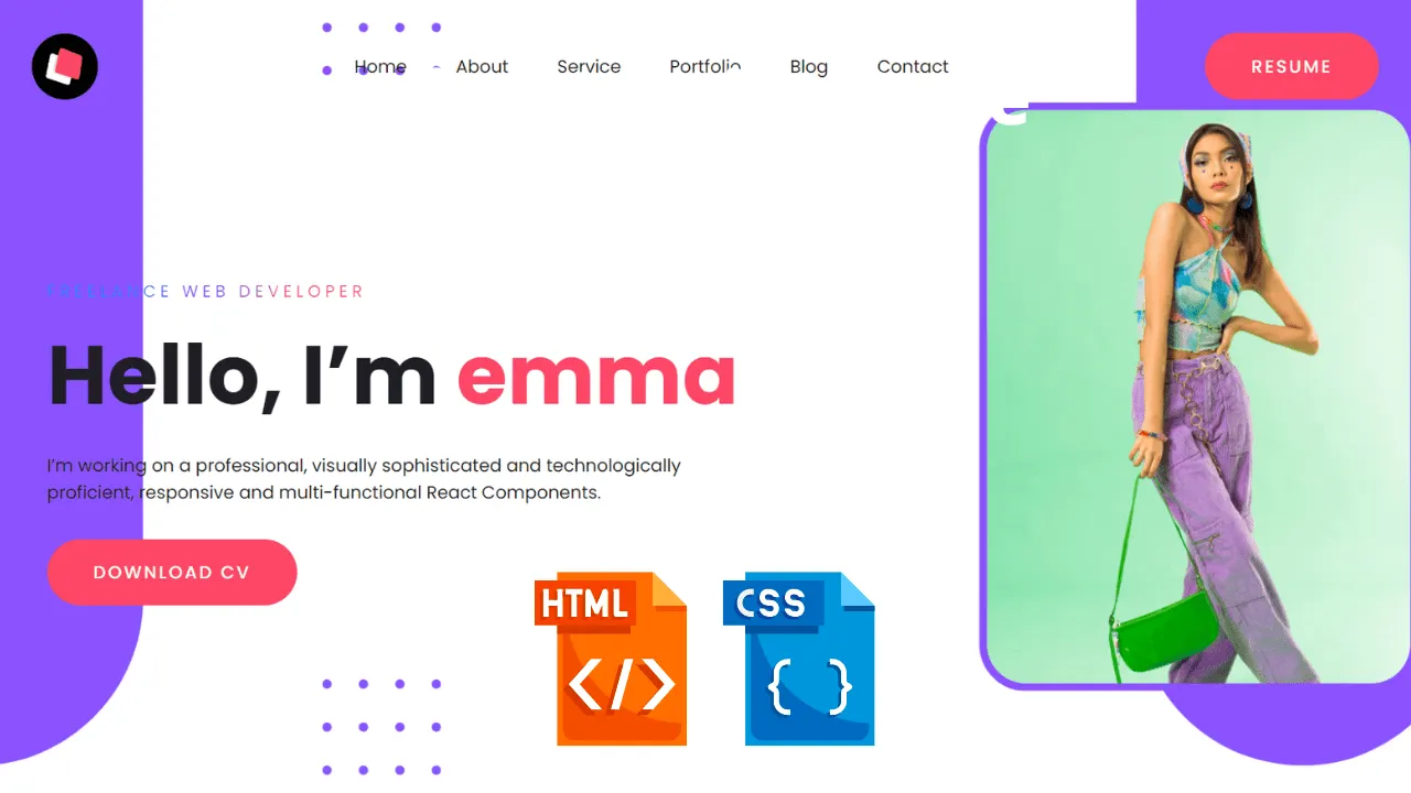 15+ HTML CSS Projects With Source Code | by Codewithashutosh | Medium