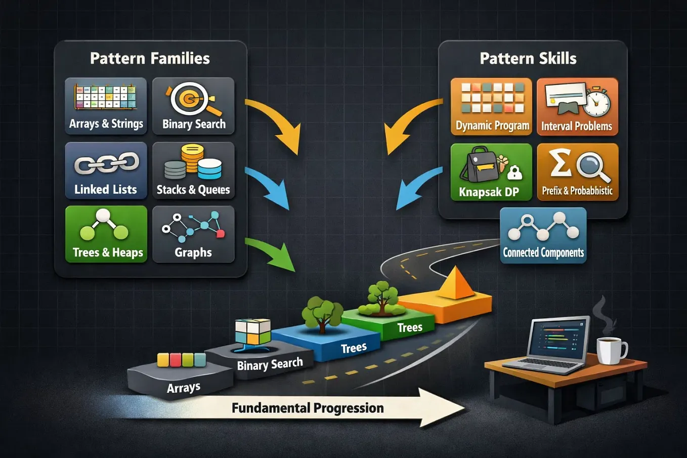 🚀 Most Asked Toughest Algorithms in Coding Interviews (Explained with ...