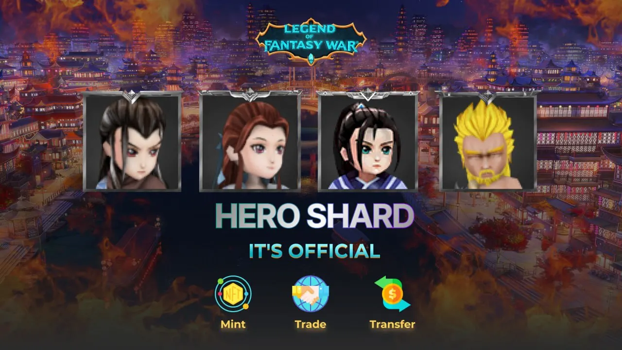 A QUICK GUIDE ON HOW TO TRADE HERO SHARDS
