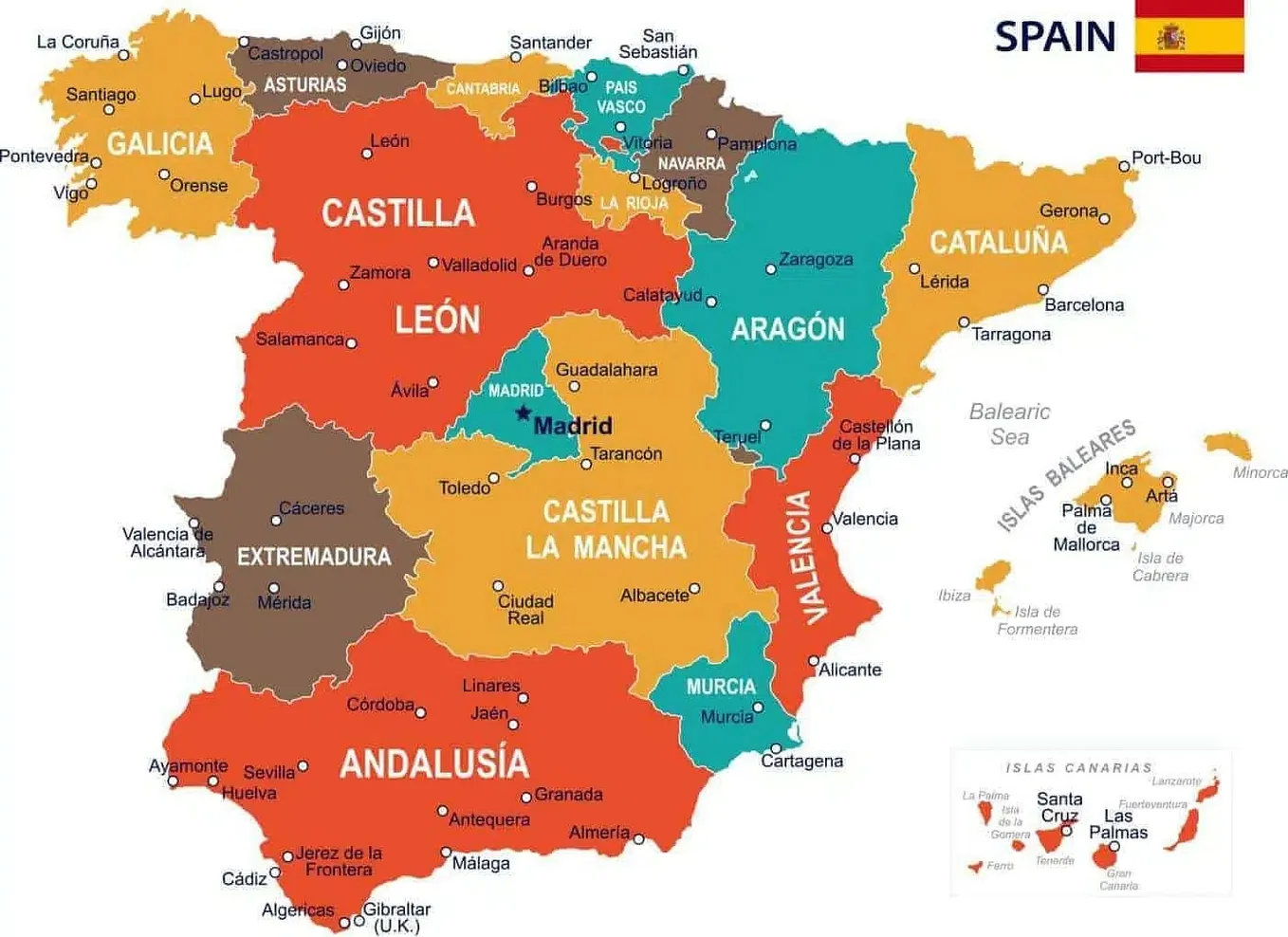 Planning Our Trip To Spain