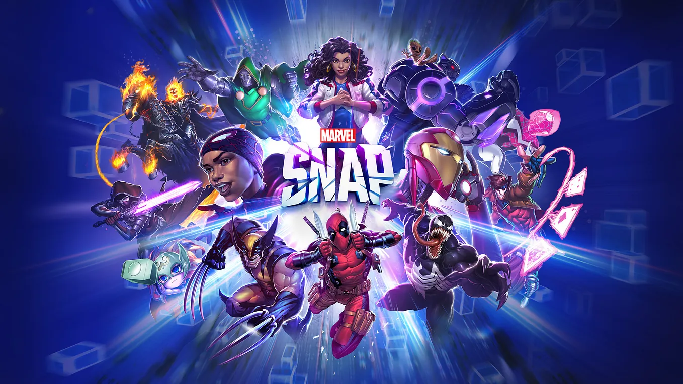 Marvel Snap: Gameplay Wireframe