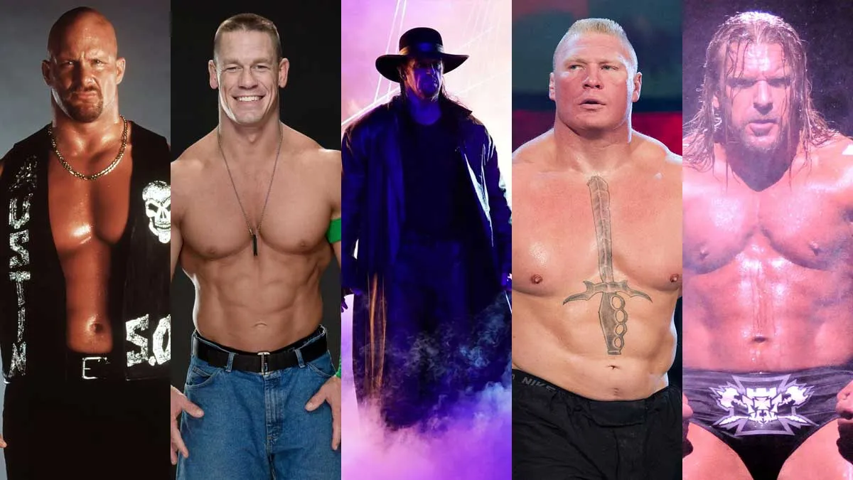 15 WWE Legends With The Most Wins in History