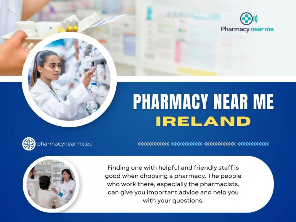 Top Pharmacy near me Ireland