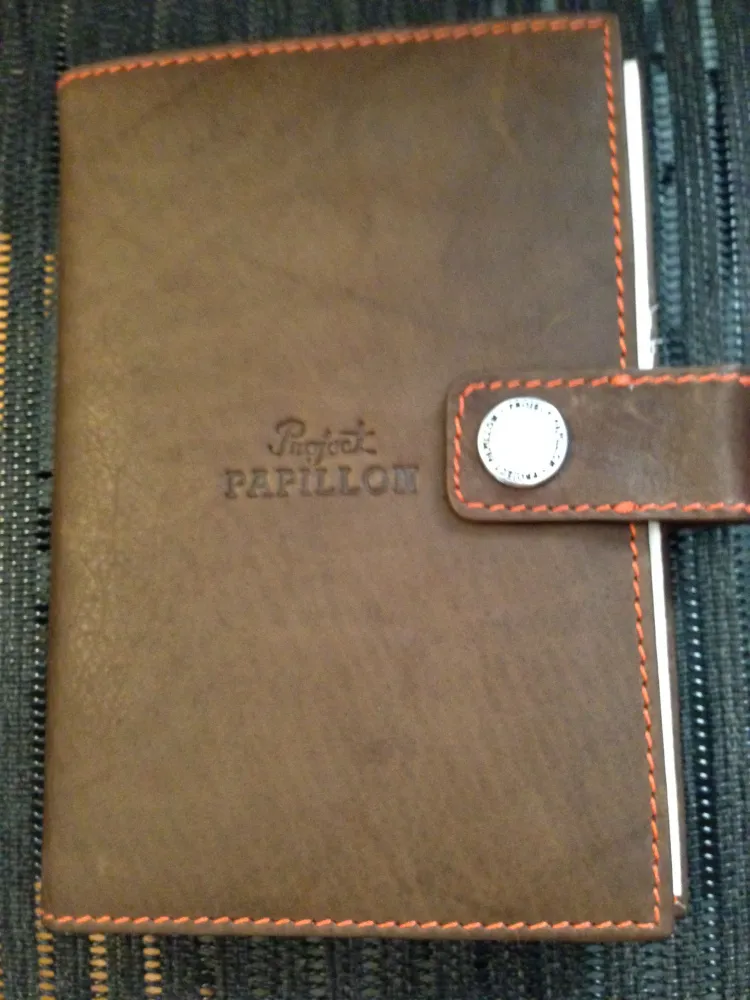 Project Papillon — Vintage Notebooks With a Unique Story