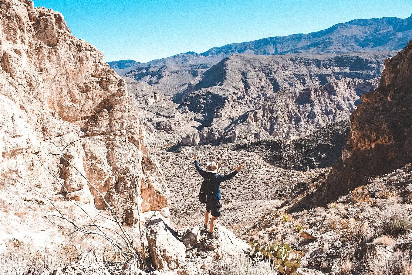 Hiking the Marufo Vega Trail in Big Bend National Park