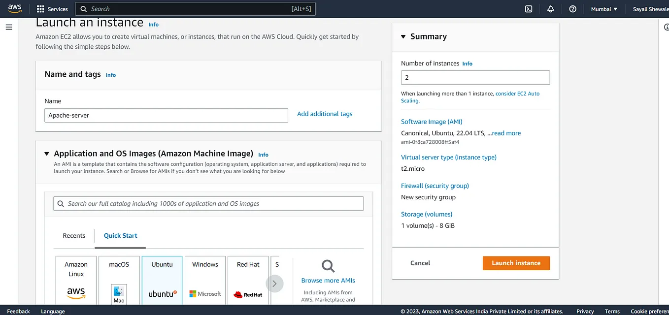 Setting up an Application Load Balancer with AWS EC2