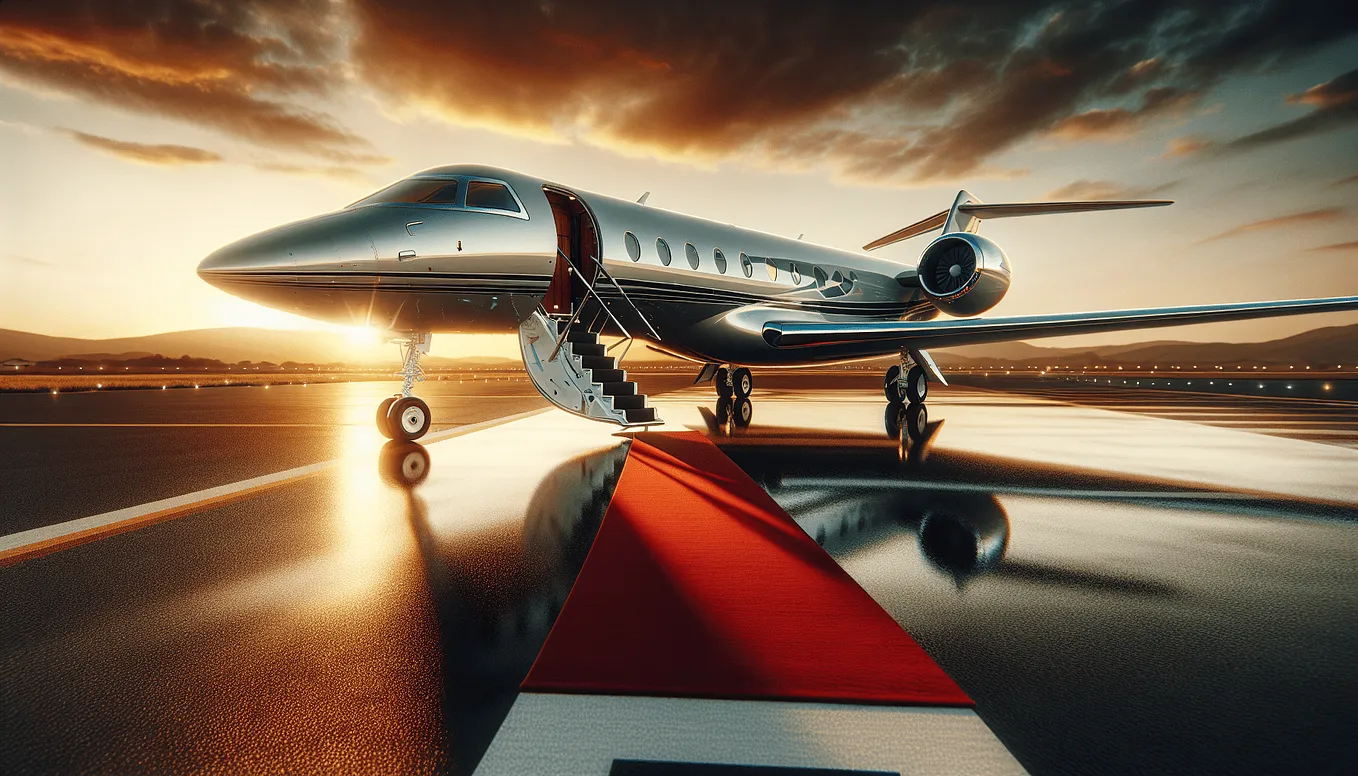 Private Jet Charter Executive