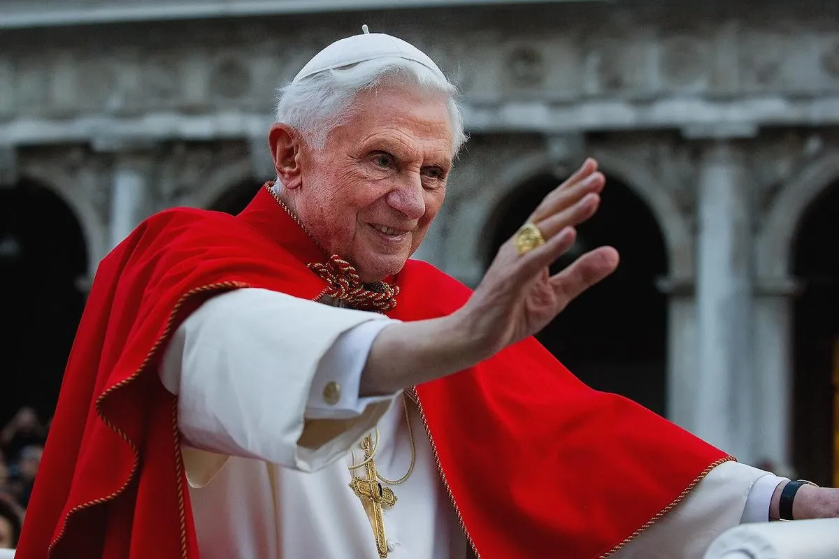 Do NOT be Afraid of SUFFERING: Benedict XVI’s Spe Salvi