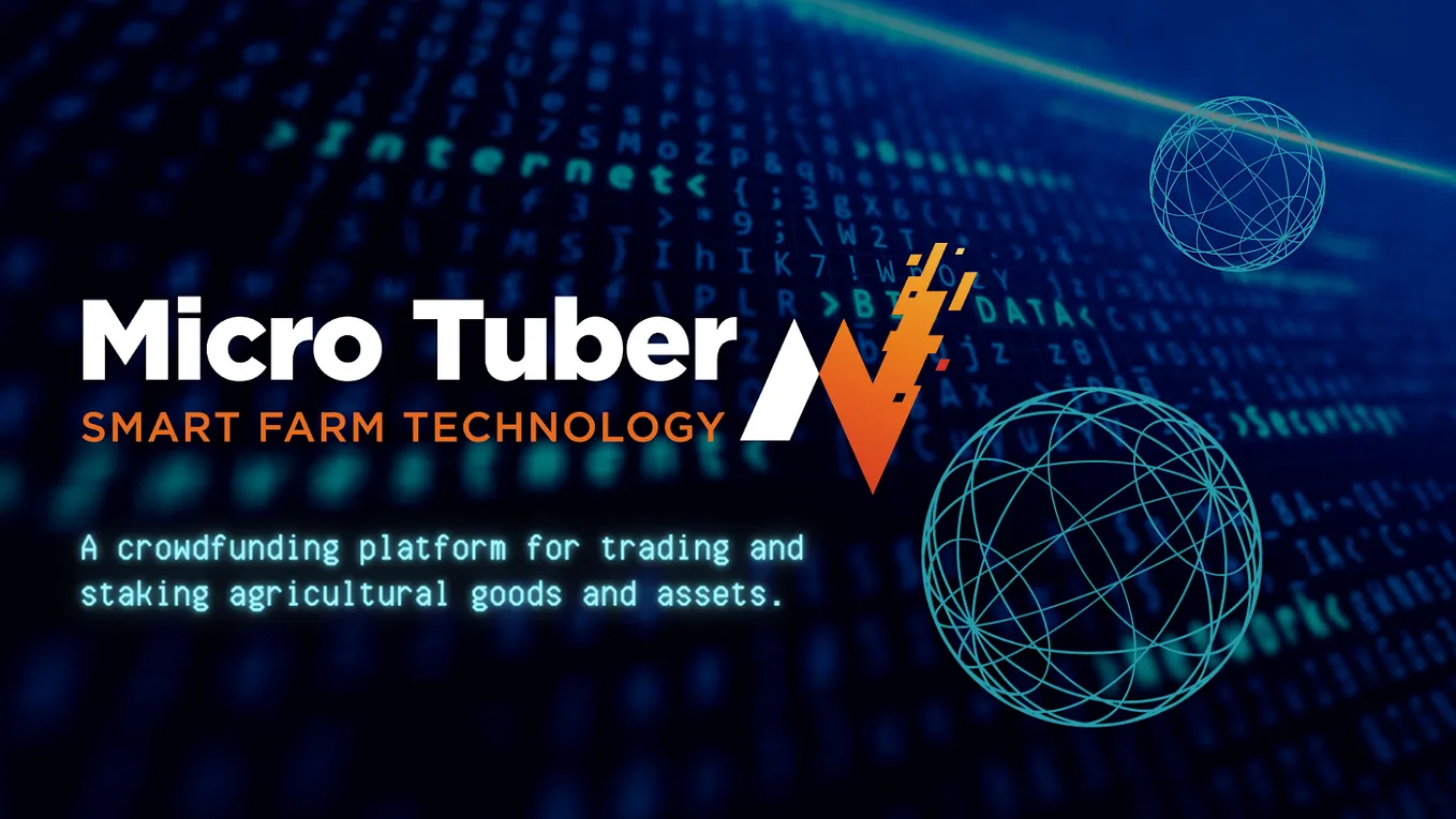 Introducing A Crowdfunding Platform For Trading & Staking Agricultural Goods & Assets