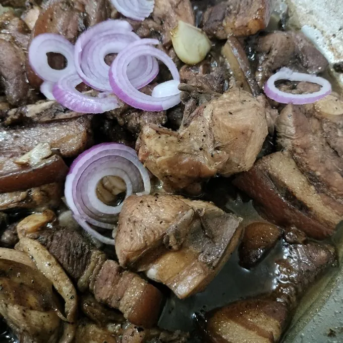 Filipino Pork Adobo with Pork Belly