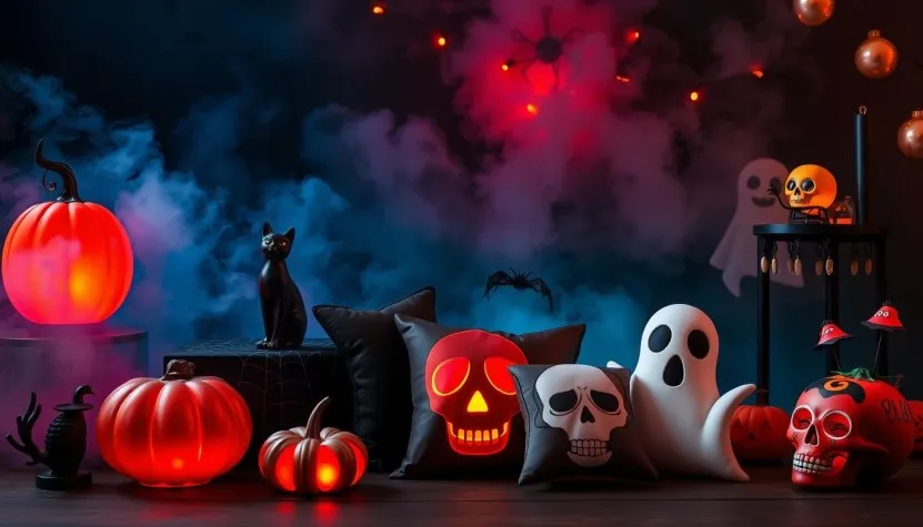 Spooky Halloween Accessories & Decorations