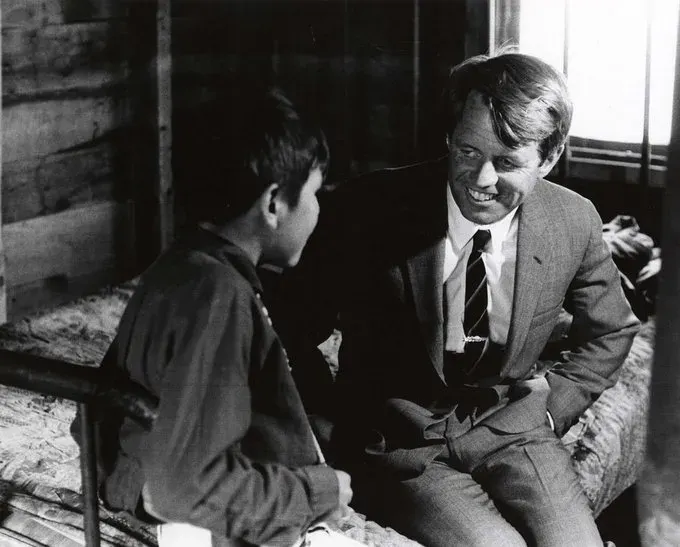 Senator Robert F. Kennedy’s Remarkable Visit To The Pine Ridge Reservation