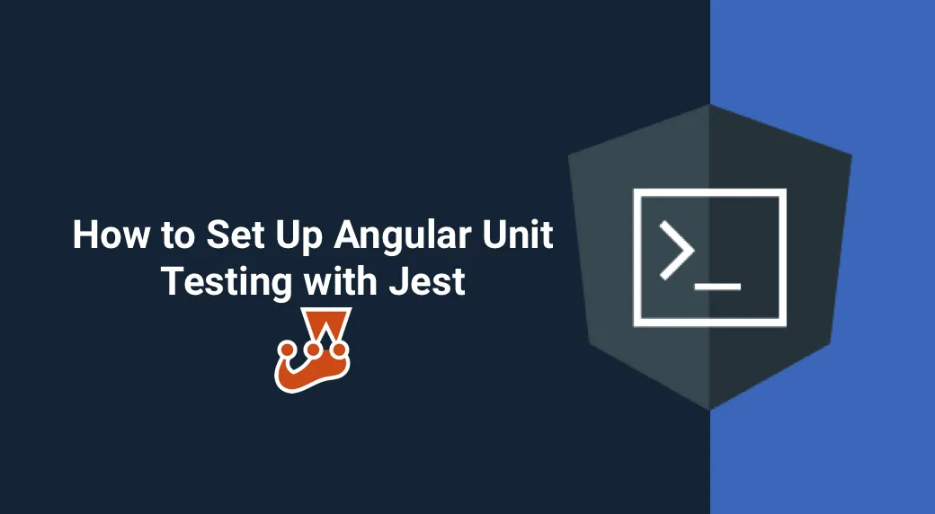 Angular unit testing with Jest 2023