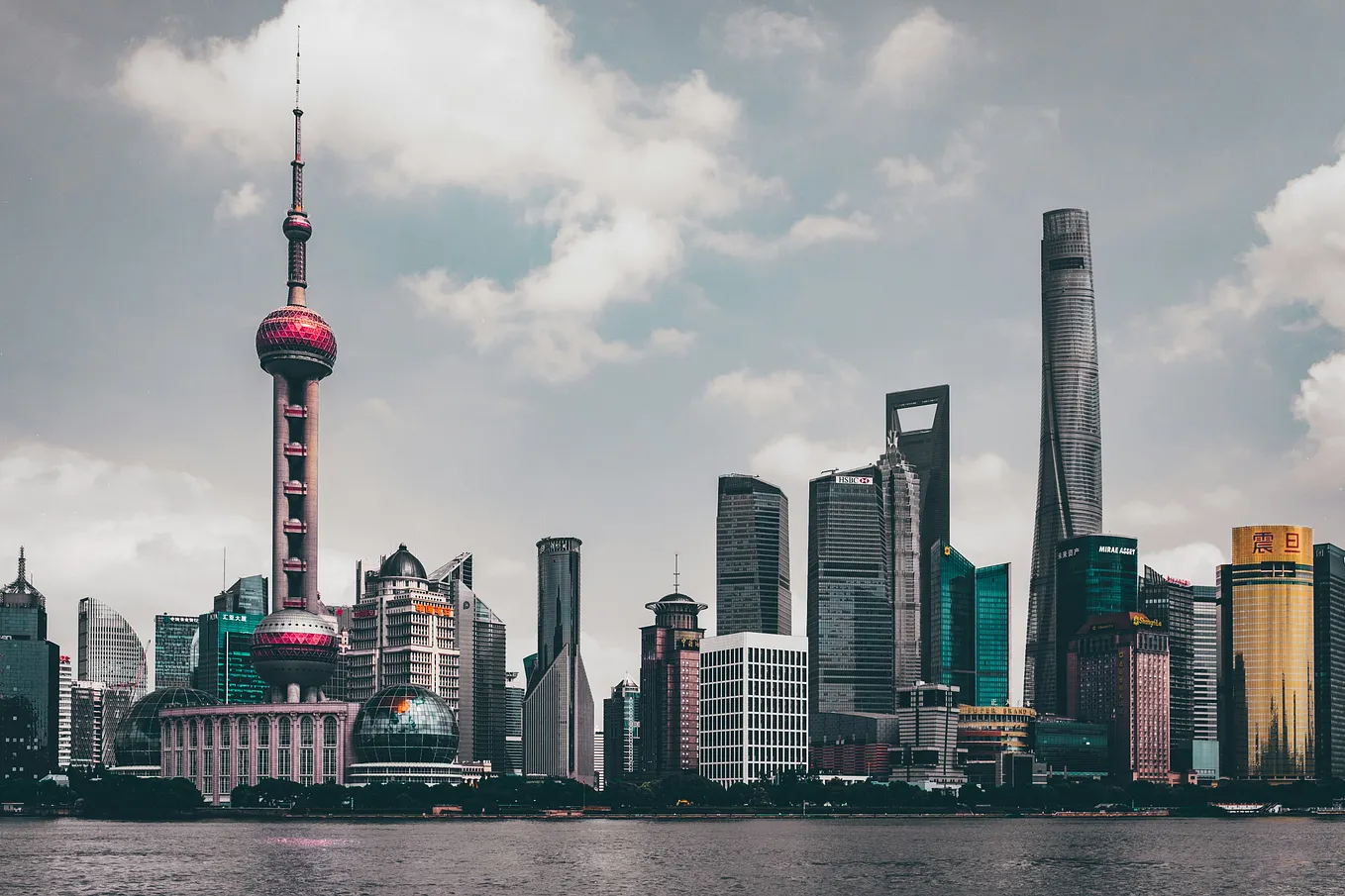 China’s skyline