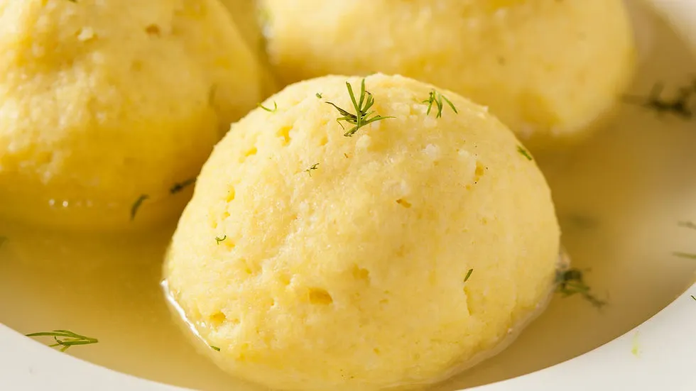 You’re Such a Matzah Ball, Honey…