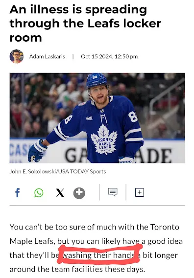 Leafs are Falling