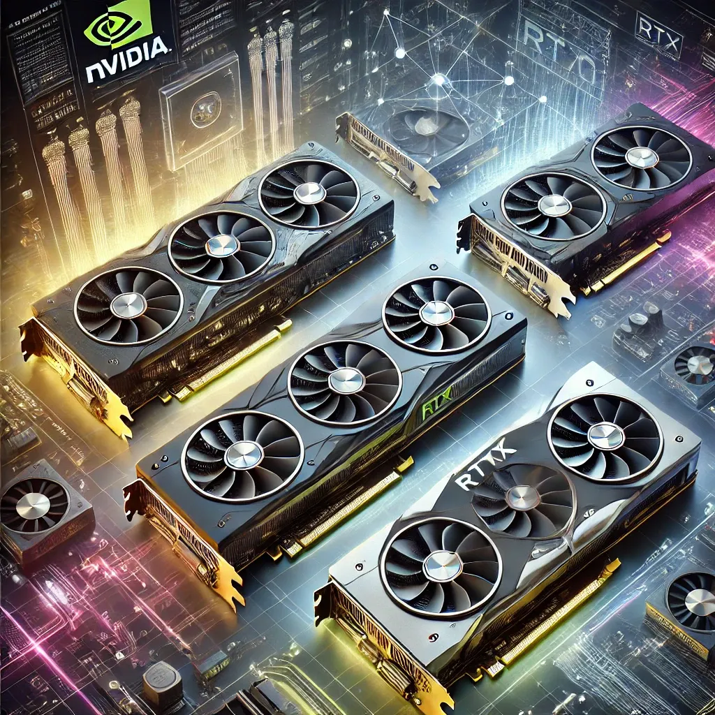 Comparison of NVIDIA Graphics Cards