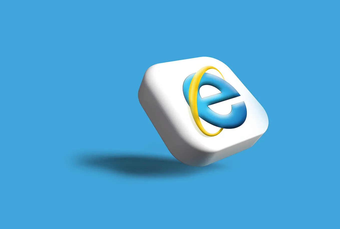 Internet Explorer Was Literally A Mosaic Copycat