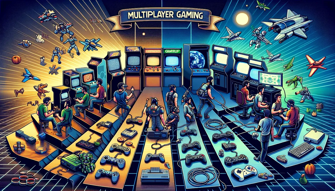 Evolution of Multiplayer Gaming