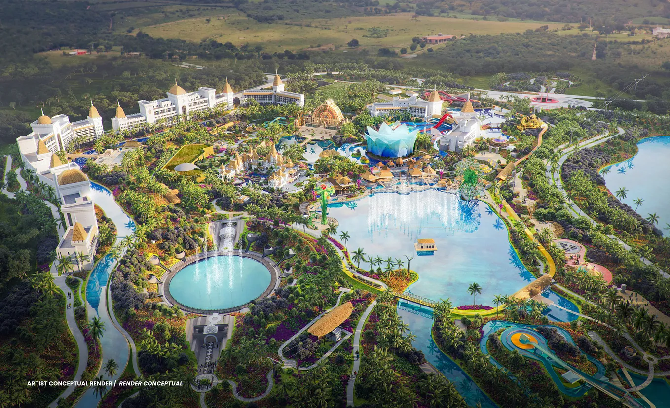 VidantaWorld’s BON Luxury Theme Park Will Open In 2026