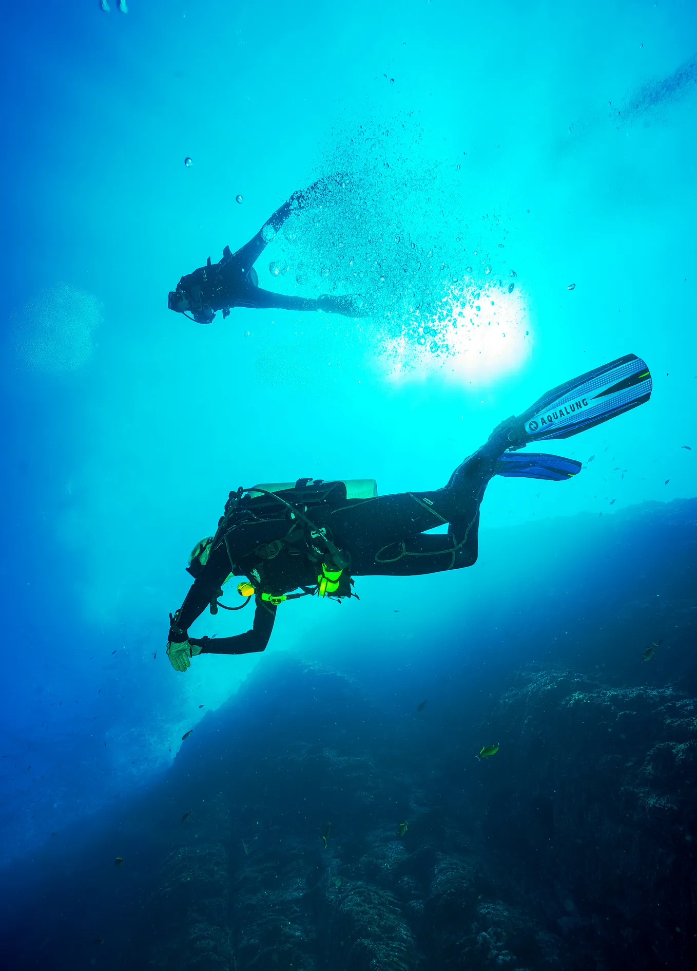 So you want to be a dive master / dive instructor?