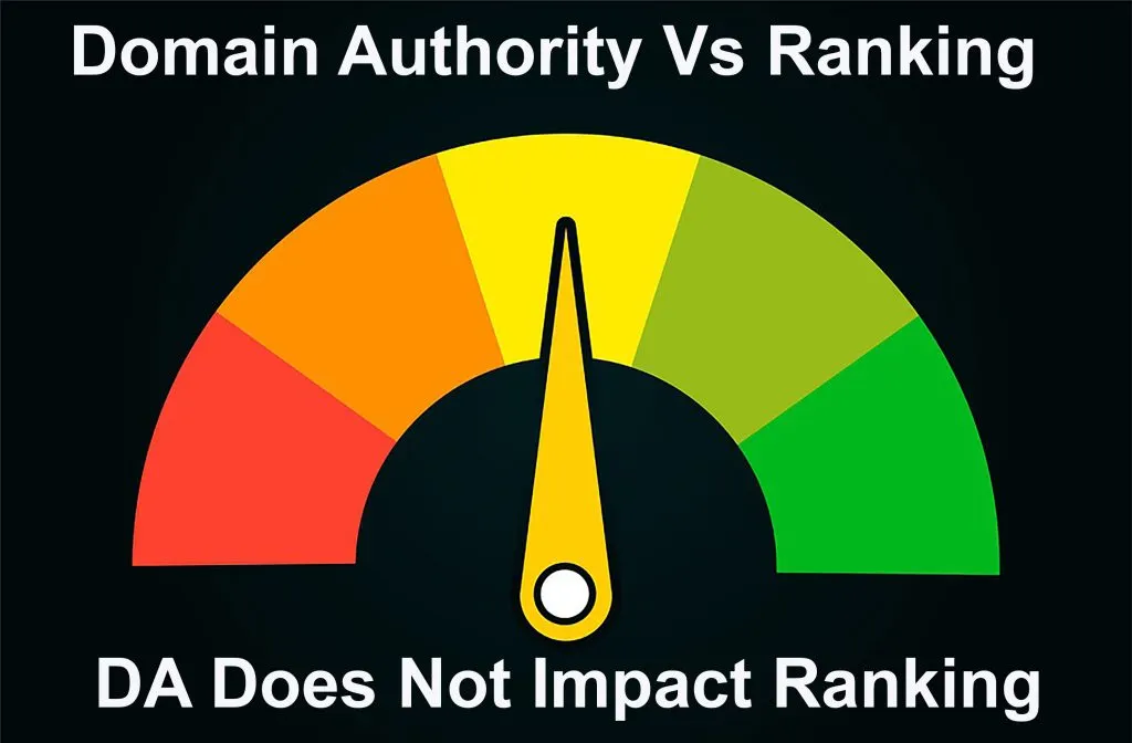 Do Search Engines Rank Websites By Their Domain Authority (DA)?