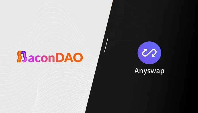 BaconDAO Partners With Decentralized Cross Chain Swap Protocol, Anyswap!