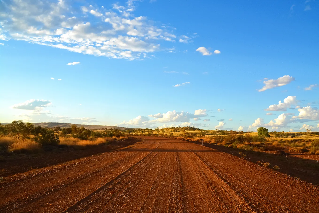 Unpaved, Road to Horizon, Begin Exploring, Wide Open Spaces, Blue Skies