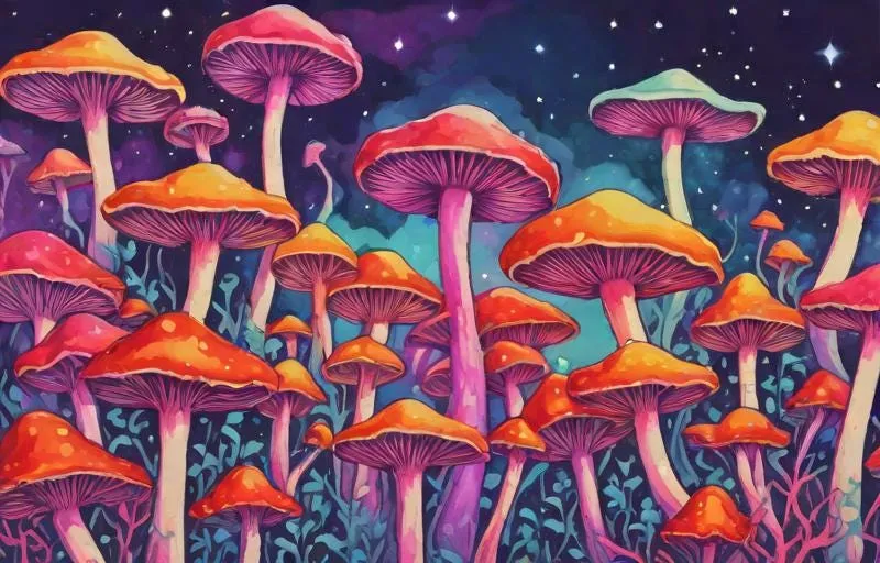 How Mushrooms Reconnected Me with the Magic of Being Alive