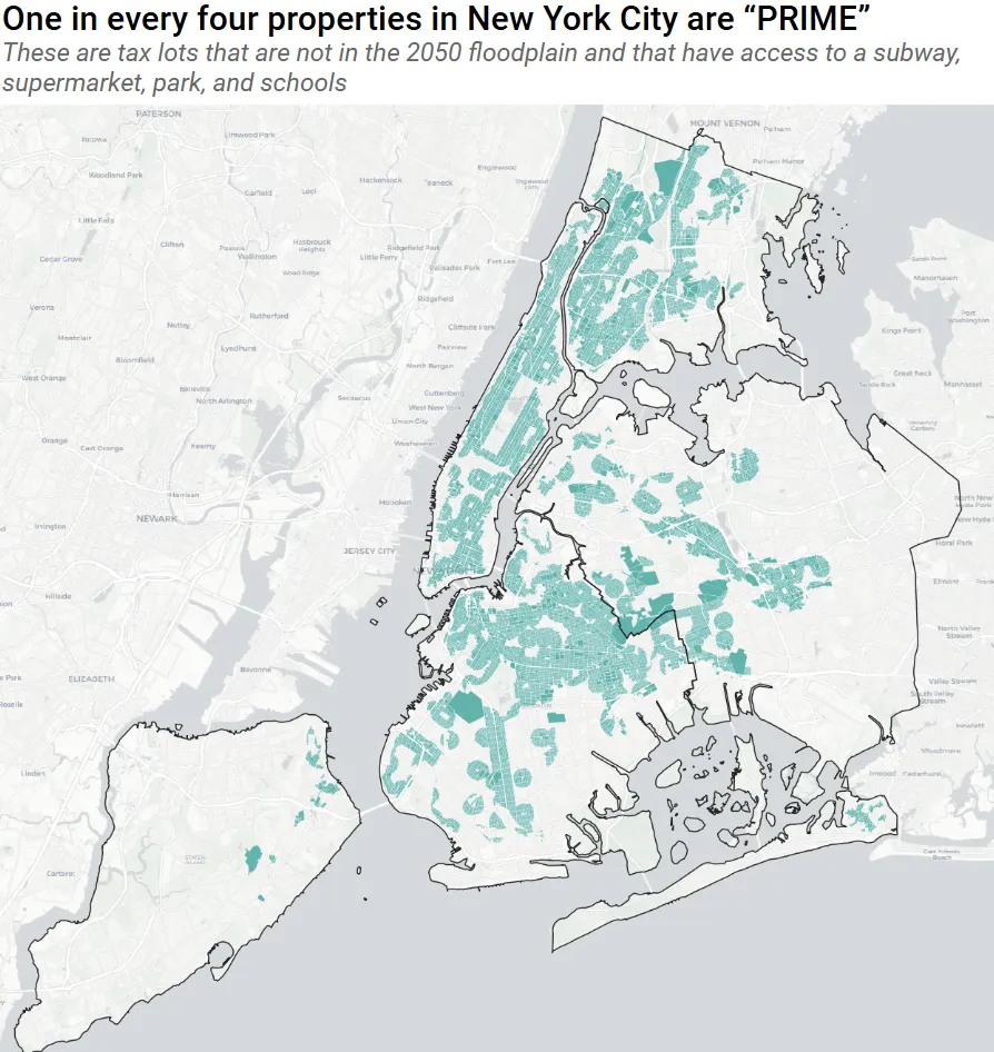 Location, Location, Location: Where New Homes Could be Built in NYC