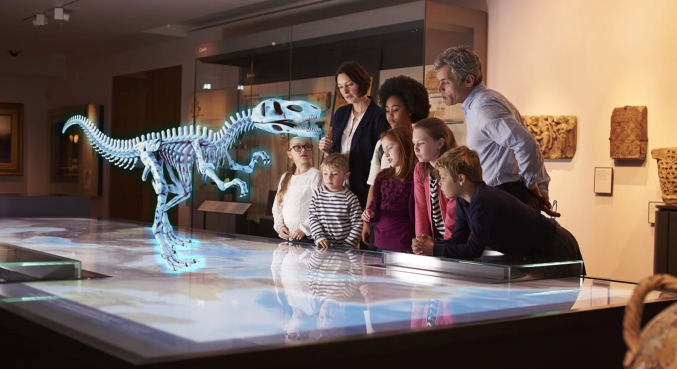 AR & VR at The Museum