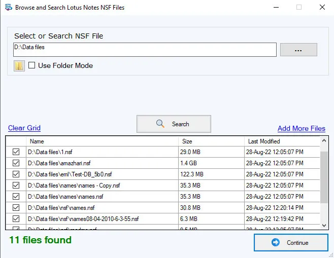 Migrate Lotus nsf to Outlook pst