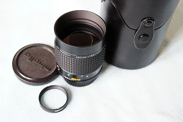 Minotla W.Rokkor-QH 21mm f4 — Biogon type Rangefinder ultra wide