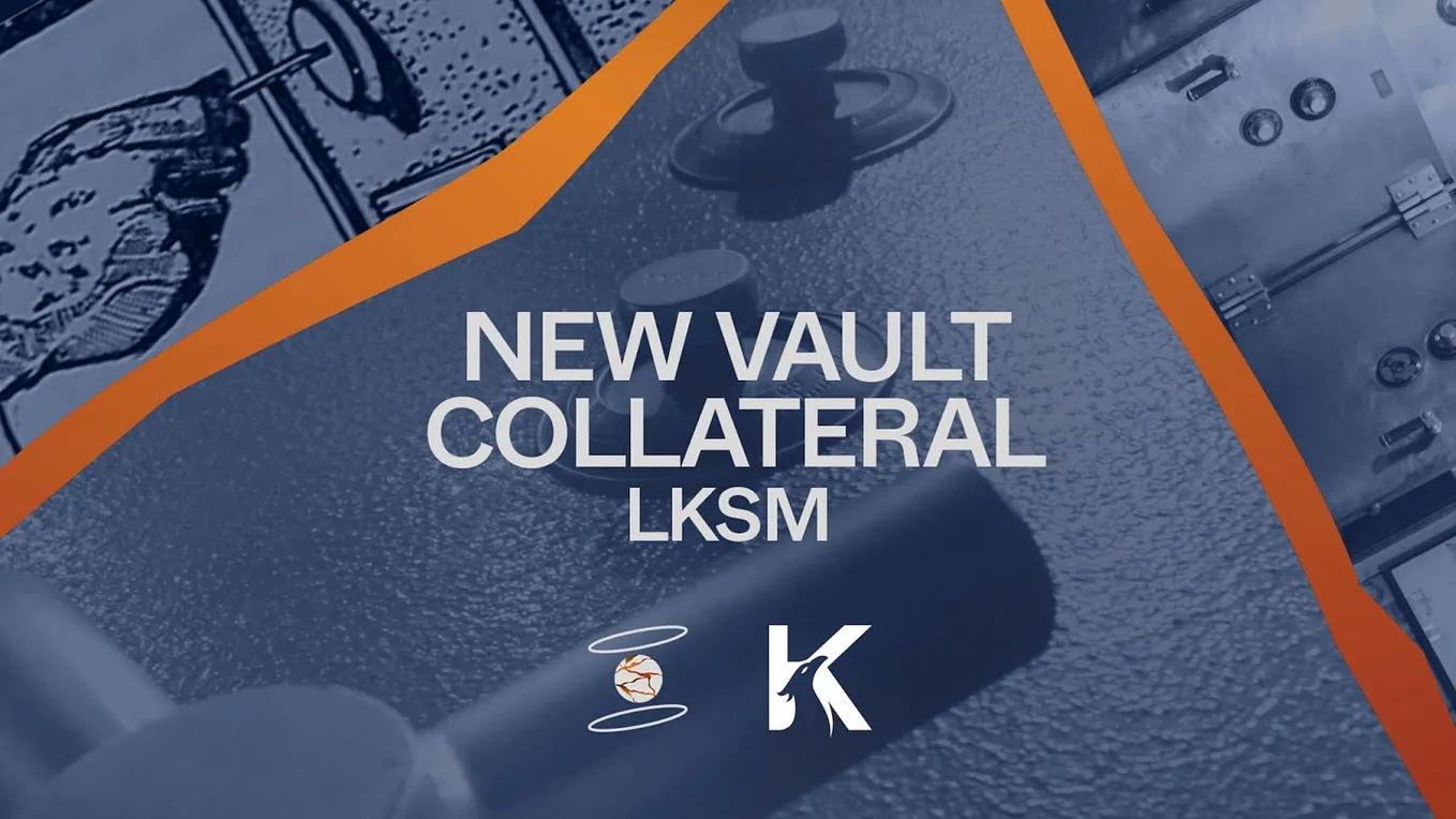 Karura’s Liquid KSM (LKSM) Integrated as New Bitcoin Vault Collateral for Kintsugi