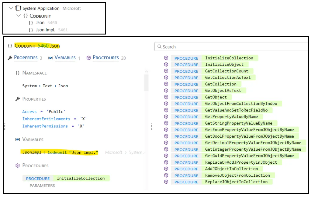 24.2: New Json Codeunit 💡