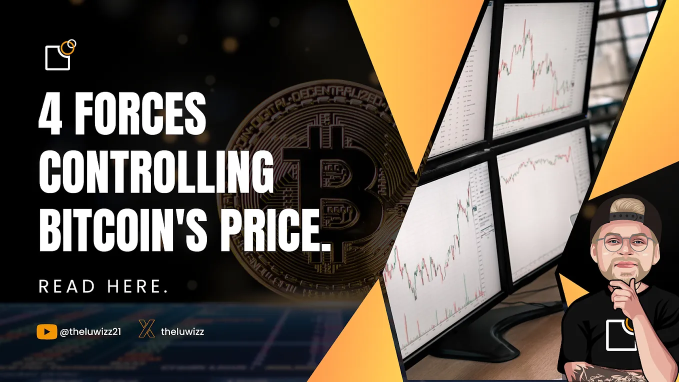 These are the 4 Factors Pushing Bitcoin’s Price!